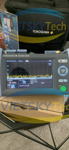 máy đo otdr mini cáp quang aq1000 yokogawaa nhật bản